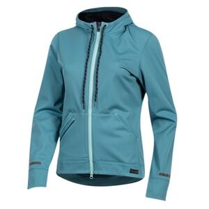 Pearl Izumi Versa Softsjell Hoodie in Blue